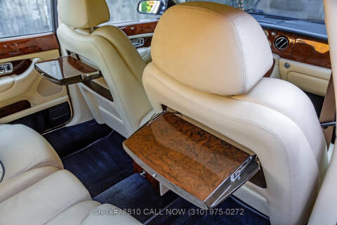 2001 Bentley Arnage Red Label