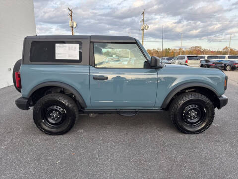 2023 Ford Bronco Black Diamond