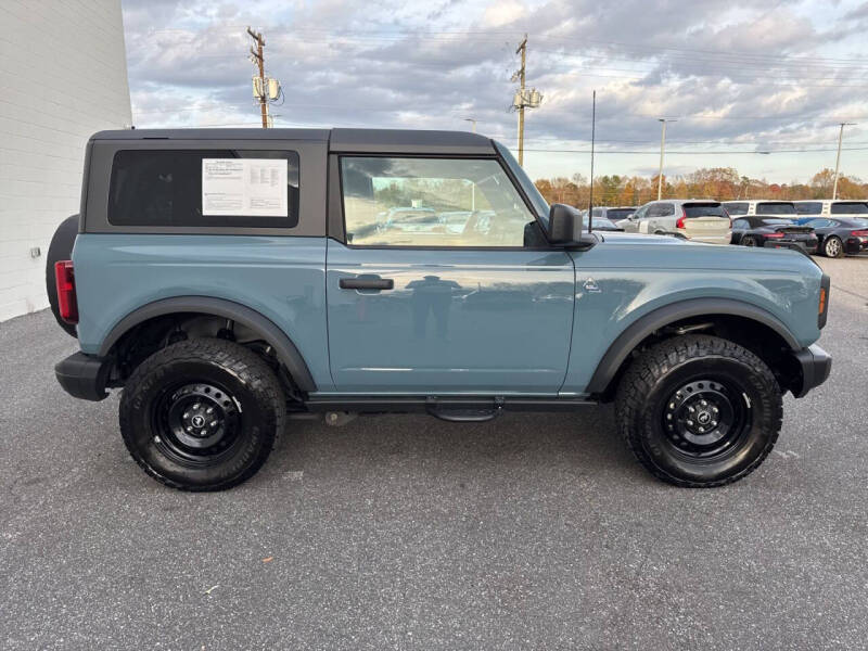 2023 Ford Bronco Black Diamond
