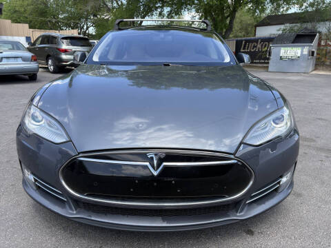 2013 Tesla Model S Performance