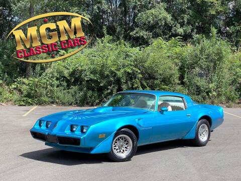 1979 Pontiac Trans Am for sale at MGM CLASSIC CARS in Addison IL
