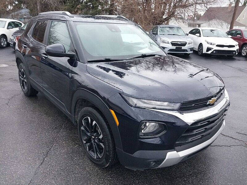 2021 Chevrolet TrailBlazer LT