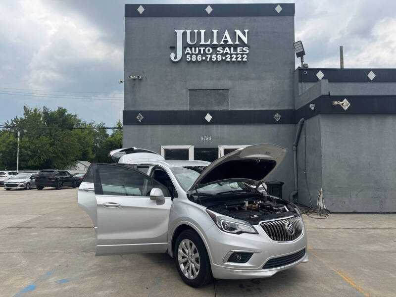 2017 Buick Envision Essence