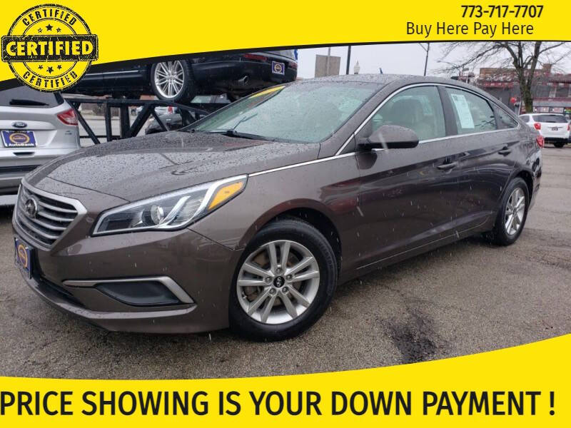 2017 Hyundai Sonata SE