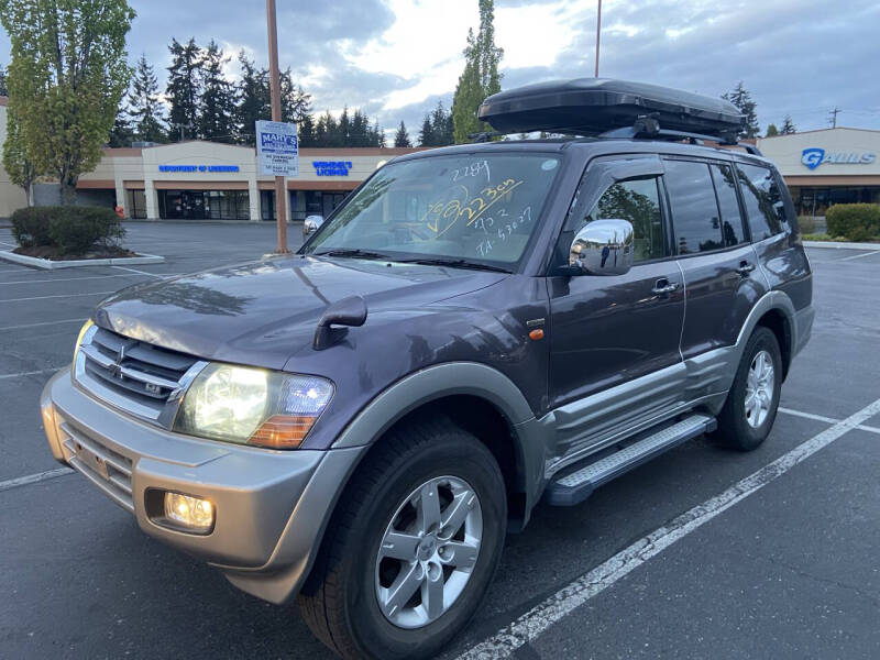 2000 Mitsubishi Pajero