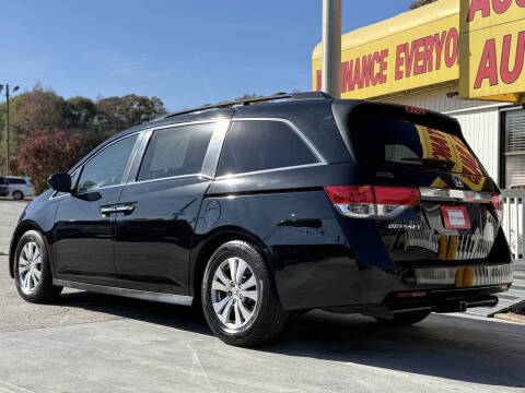 2015 Honda Odyssey EX-L