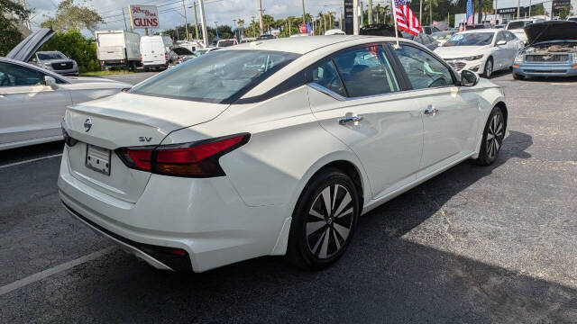 2021 Nissan Altima for sale at Celebrity Auto Sales in Fort Pierce, FL