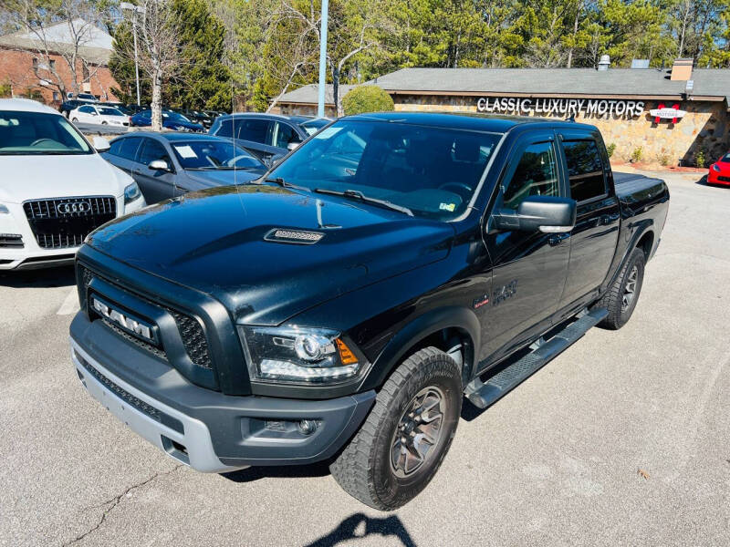 2017 RAM 1500 for sale at Classic Luxury Motors in Buford GA