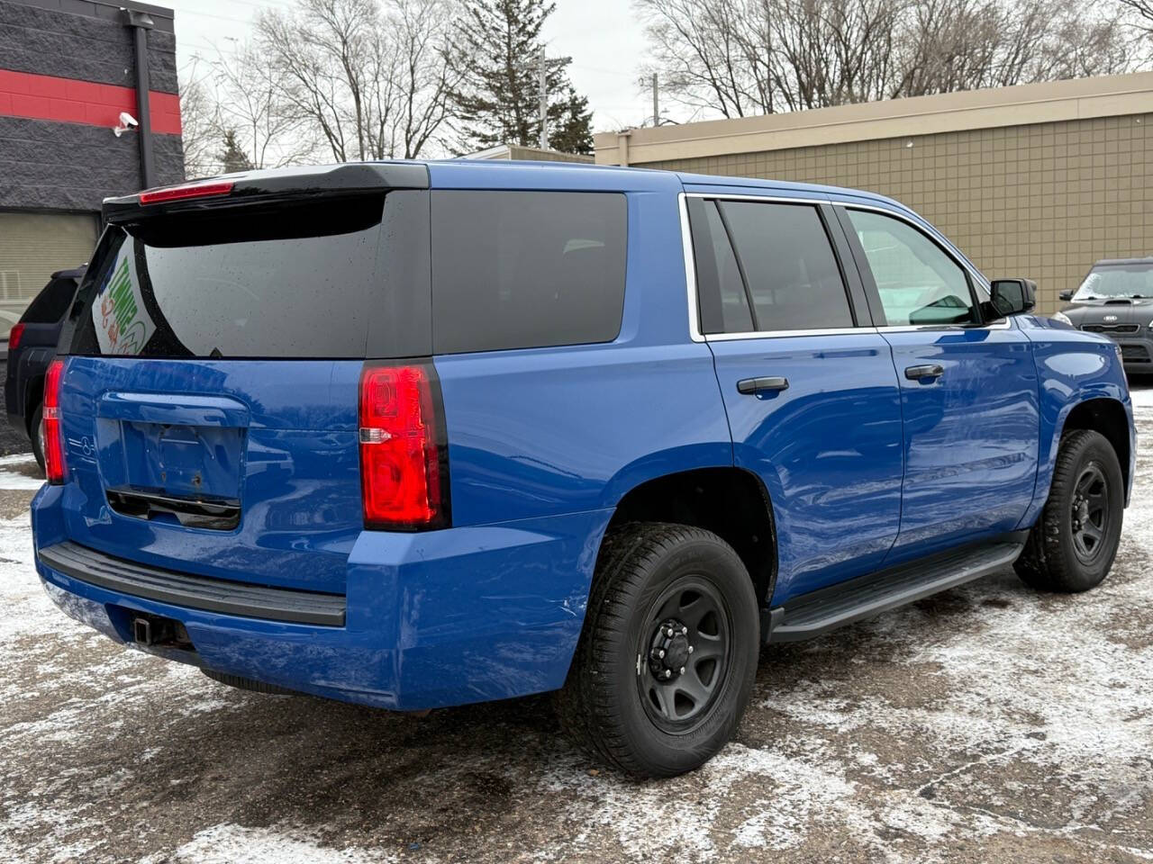 2017 Chevrolet Tahoe for sale at Summit Auto in Blaine, MN