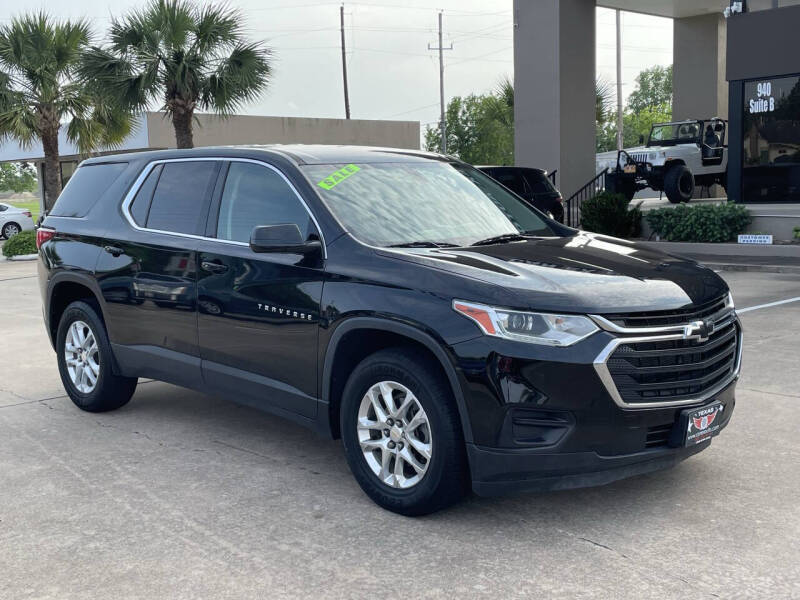 2020 Chevrolet Traverse LS