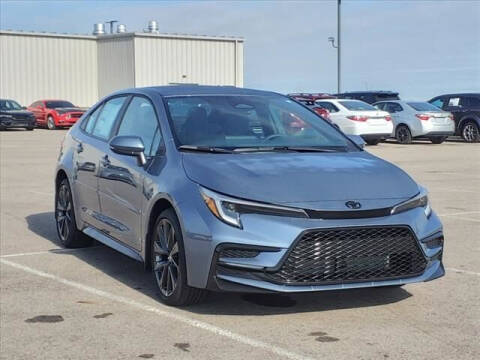 2023 Toyota Corolla for sale at Wolverine Toyota in Dundee MI