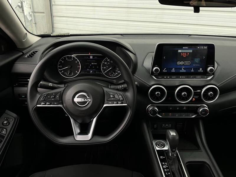 2025 Nissan Sentra SV