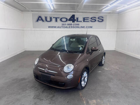 2012 FIAT 500 Pop