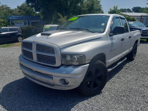 2005 Dodge Ram 1500 for sale at Auto Mart Rivers Ave - AUTO MART Ladson in Ladson SC