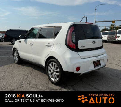 2018 Kia Soul +