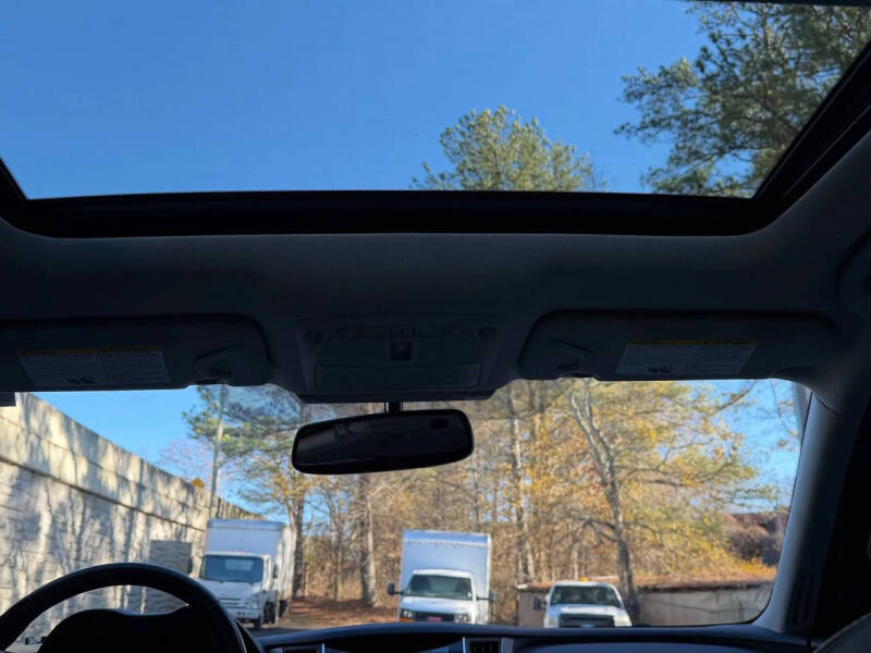 2016 Infiniti Q50 Red Sport 400