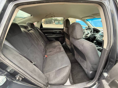 2015 Nissan Altima 2.5 S