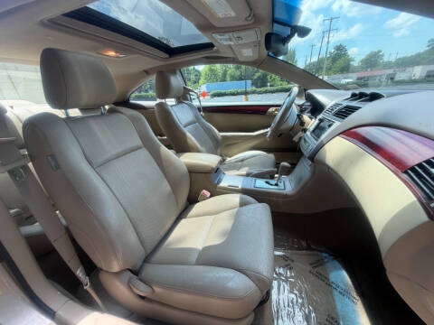 2004 Toyota Camry Solara SLE V6