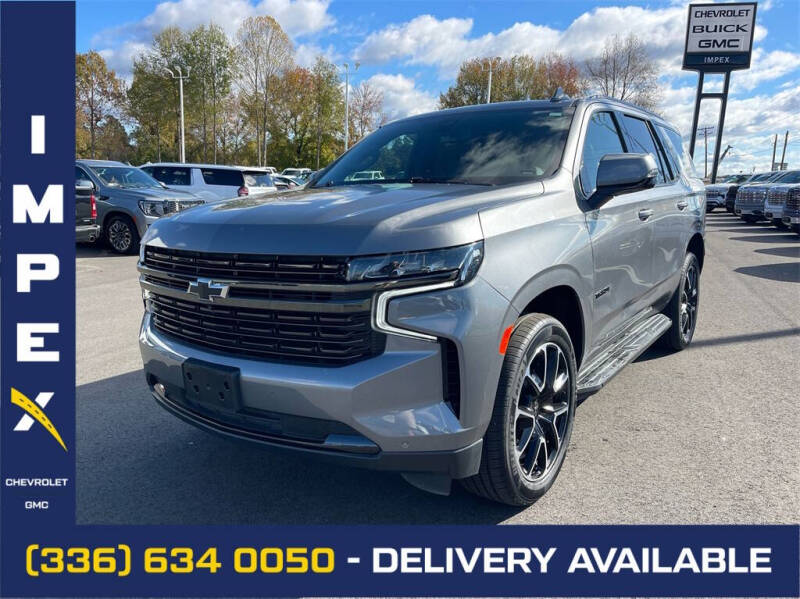 2021 Chevrolet Tahoe for sale at Impex Chevrolet GMC in Reidsville NC