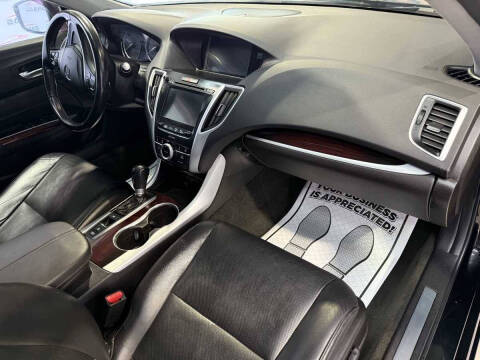 2017 Acura TLX w/Tech