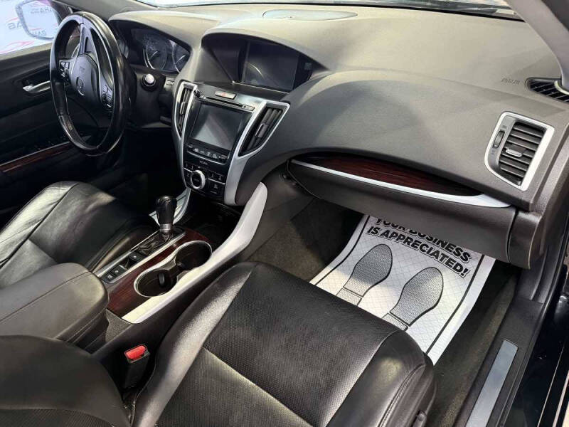 2017 Acura TLX w/Tech