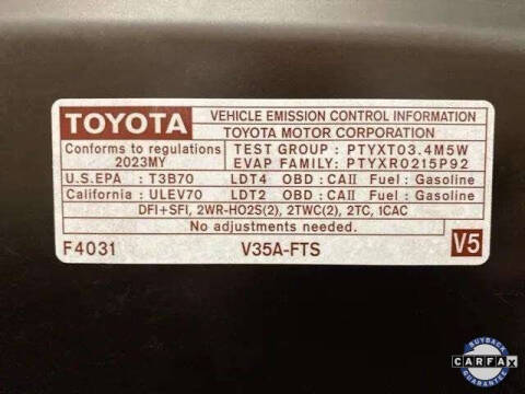 2023 Toyota Tundra 1794 Edition