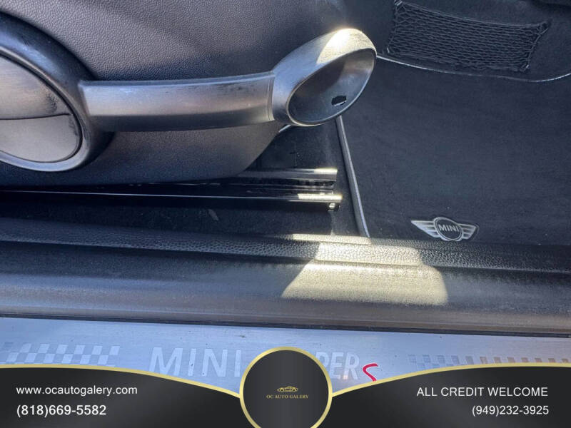 2009 MINI Cooper S