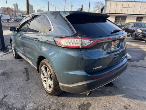 2016 Ford Edge Titanium