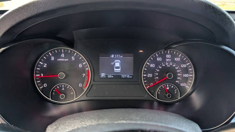 2019 Kia Optima LX