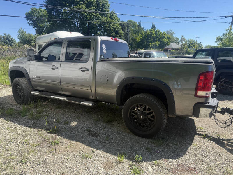 2012 GMC Sierra 2500HD SLT
