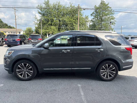 2018 Ford Explorer Platinum