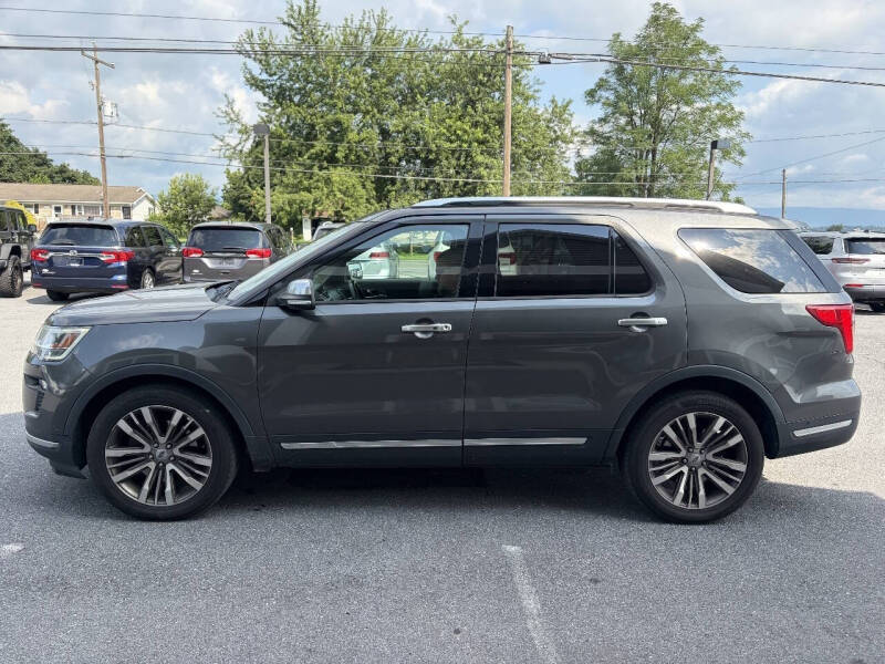 2018 Ford Explorer Platinum