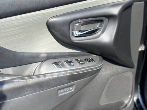 2016 Nissan Murano Platinum