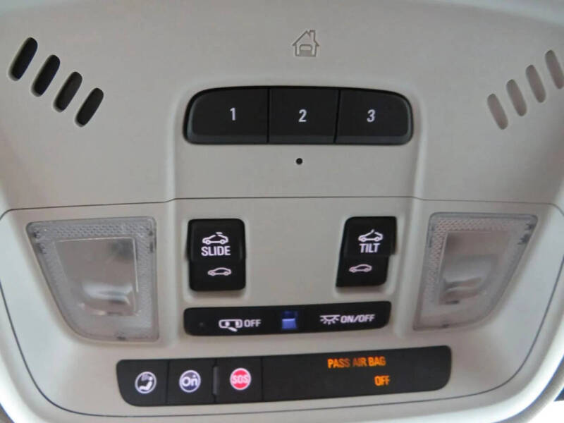 2018 Chevrolet Traverse High Country