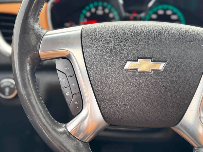 2014 Chevrolet Traverse LTZ
