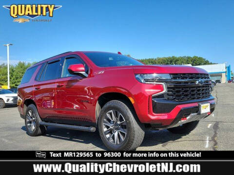 2021 Chevrolet Tahoe for sale at Quality Chevrolet in Old Bridge NJ