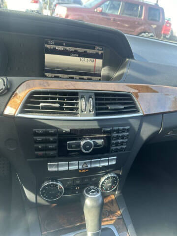 2013 Mercedes-Benz C-Class