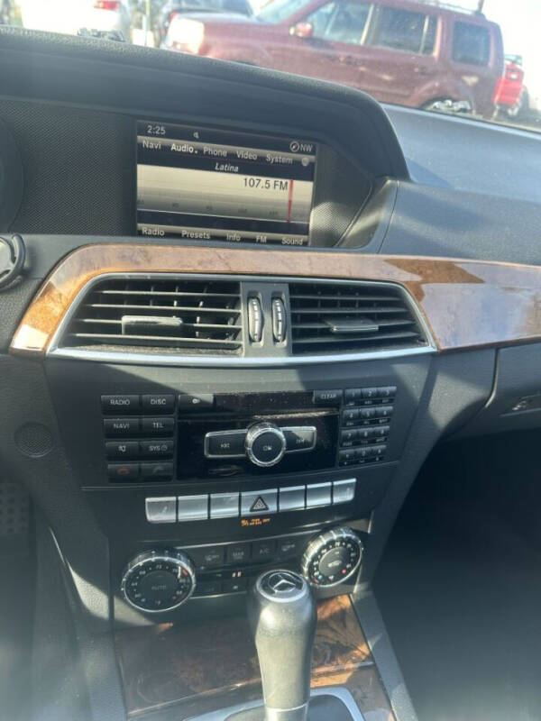 2013 Mercedes-Benz C-Class