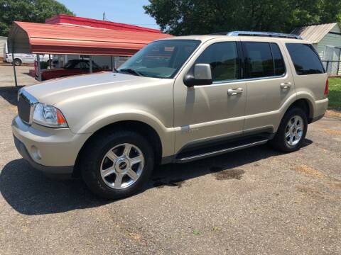 2004 Lincoln Aviator for sale at Kelley's Cars Inc. in Belmont NC