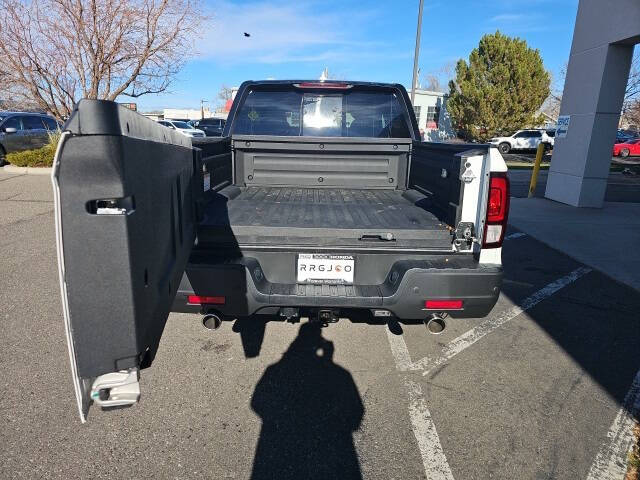 2026 Honda Ridgeline Black Edition
