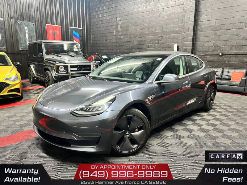 2018 Tesla Model 3