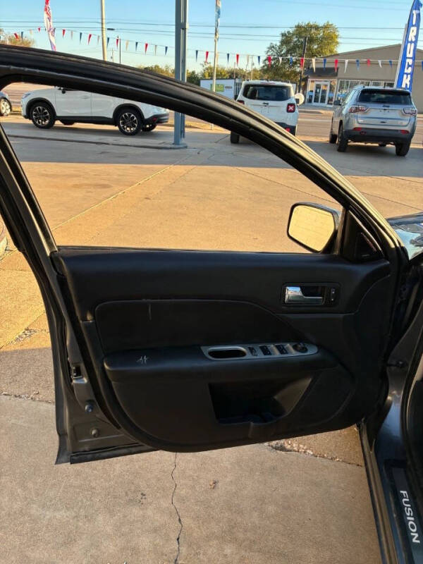 2011 Ford Fusion SEL