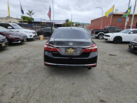 2016 Honda Accord EX