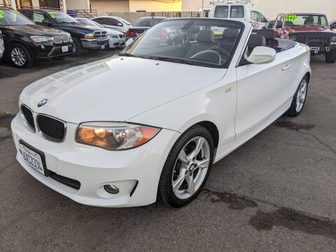 2012 BMW 1 Series for sale at Convoy Motors LLC in National City CA
