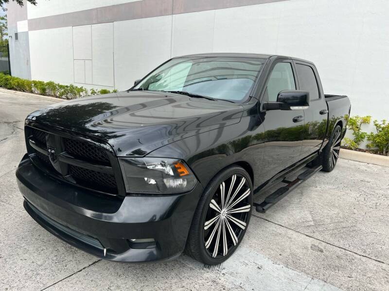 2010 Dodge Ram Pickup 1500 for sale at Auto Beast in Fort Lauderdale FL