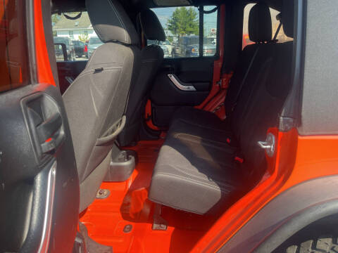 2015 Jeep Wrangler Unlimited Rubicon