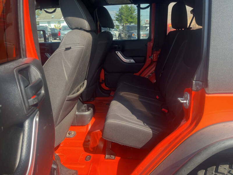 2015 Jeep Wrangler Unlimited Rubicon