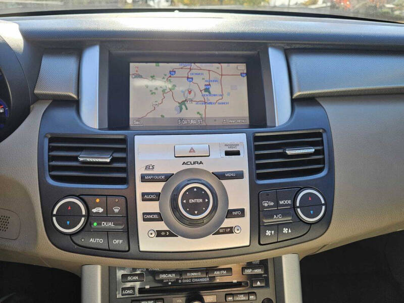 2008 Acura RDX SH-AWD w/Tech