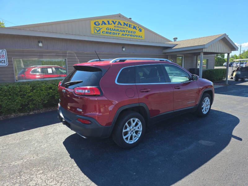 2015 Jeep Cherokee Latitude