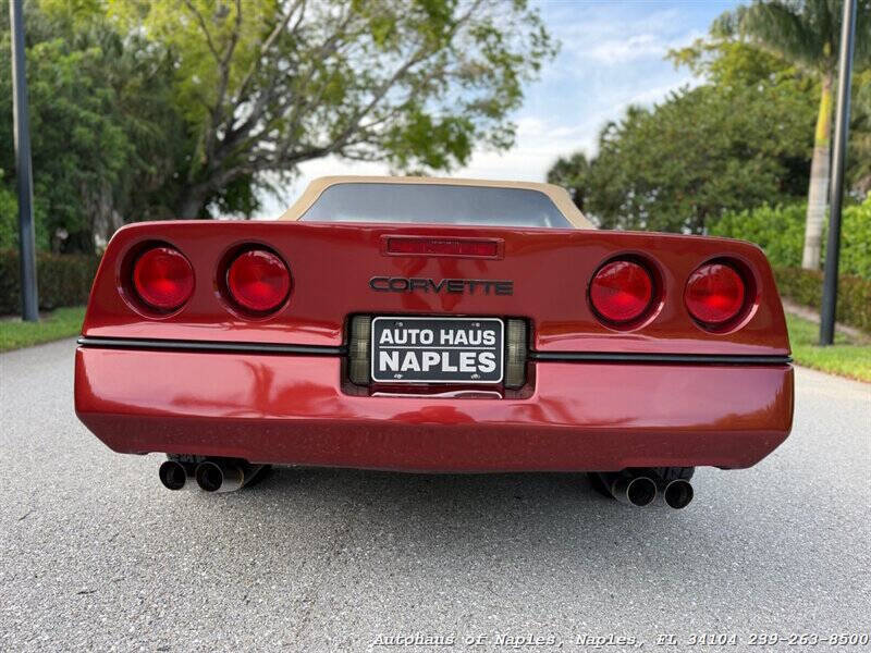 1987 Chevrolet Corvette